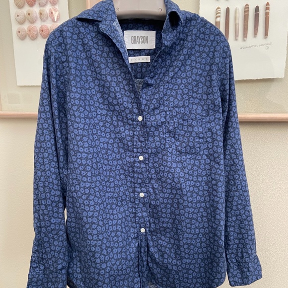 Grayson Buttondown Shirt, Sz. S - Picture 1 of 8